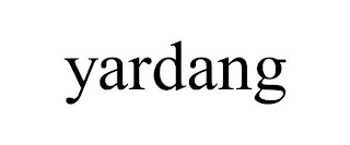 YARDANG