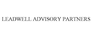 LEADWELL ADVISORY PARTNERS