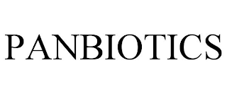 PANBIOTICS