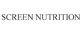 SCREEN NUTRITION