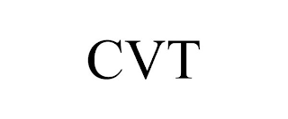 CVT