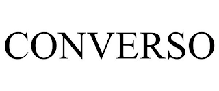 CONVERSO
