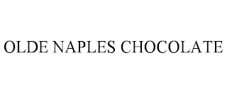 OLDE NAPLES CHOCOLATE