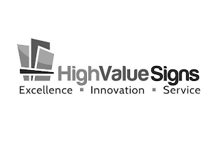 HIGHVALUESIGNS EXCELLENCE INNOVATION SERVICE