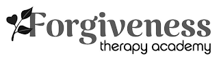 FORGIVENESS THERAPY ACADEMY