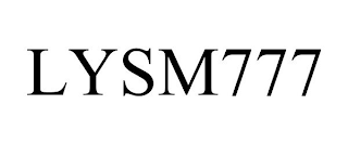 LYSM777