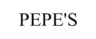 PEPE'S