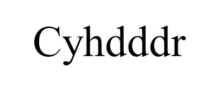 CYHDDDR