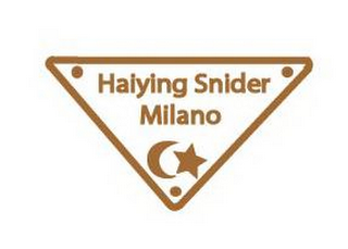 HAIYING SNIDER MILANO