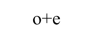 O+E