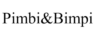 PIMBI&BIMPI