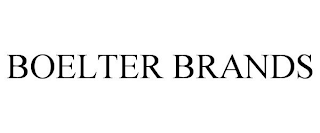 BOELTER BRANDS