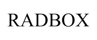 RADBOX