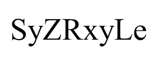 SYZRXYLE