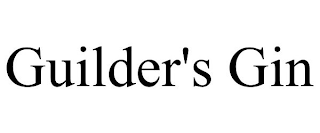 GUILDER'S GIN