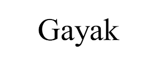 GAYAK