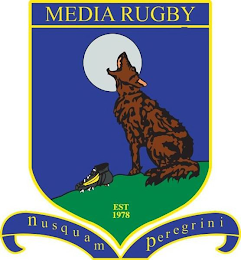 MEDIA RUGBY EST 1978 NUSQUAM PEREGRINI