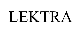 LEKTRA