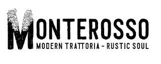 MONTEROSSO MODERN TRATTORIA-RUSTIC SOUL
