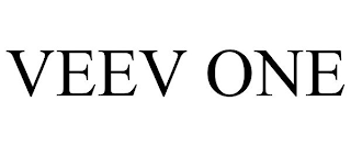 VEEV ONE
