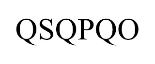QSQPQO