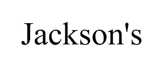 JACKSON'S