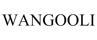 WANGOOLI