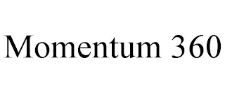 MOMENTUM 360