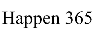 HAPPEN 365