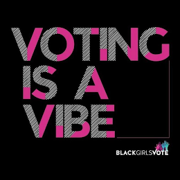 VOTING IS A VIBE BLACKGIRLSVOTE