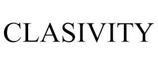CLASIVITY