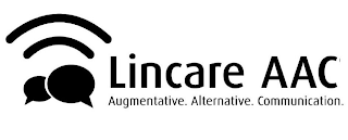 LINCARE AAC AUGMENTATIVE. ALTERNATIVE. COMMUNICATION.