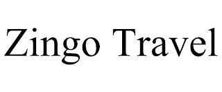 ZINGO TRAVEL