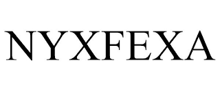 NYXFEXA