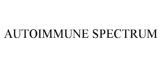 AUTOIMMUNE SPECTRUM