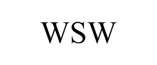 WSW