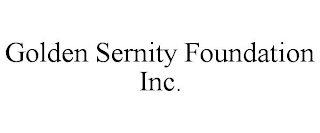 GOLDEN SERNITY FOUNDATION INC.