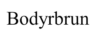 BODYRBRUN