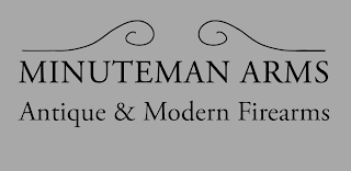 MINUTEMAN ARMS ANTIQUE & MODERN FIREARMS