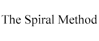 THE SPIRAL METHOD