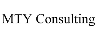 MTY CONSULTING