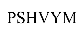 PSHVYM