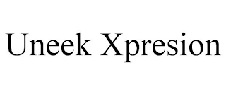 UNEEK XPRESION