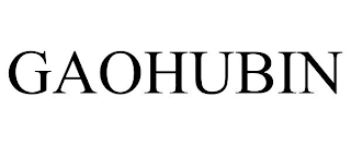 GAOHUBIN
