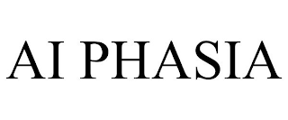 AI PHASIA