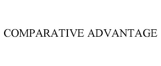 COMPARATIVE ADVANTAGE