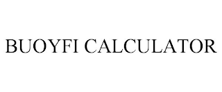 BUOYFI CALCULATOR