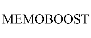 MEMOBOOST