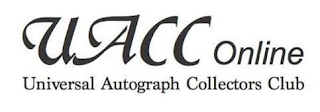 UACC ONLINE UNIVERSAL AUTOGRAPH COLLECTORS CLUB