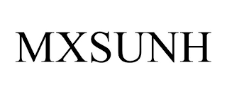 MXSUNH